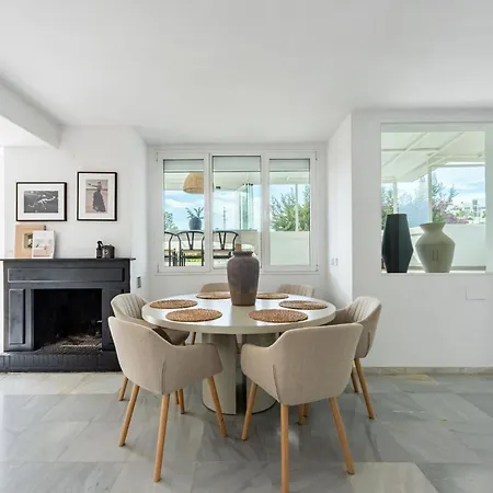 Cozy With Pool In Nueva Andalucia Marbella
